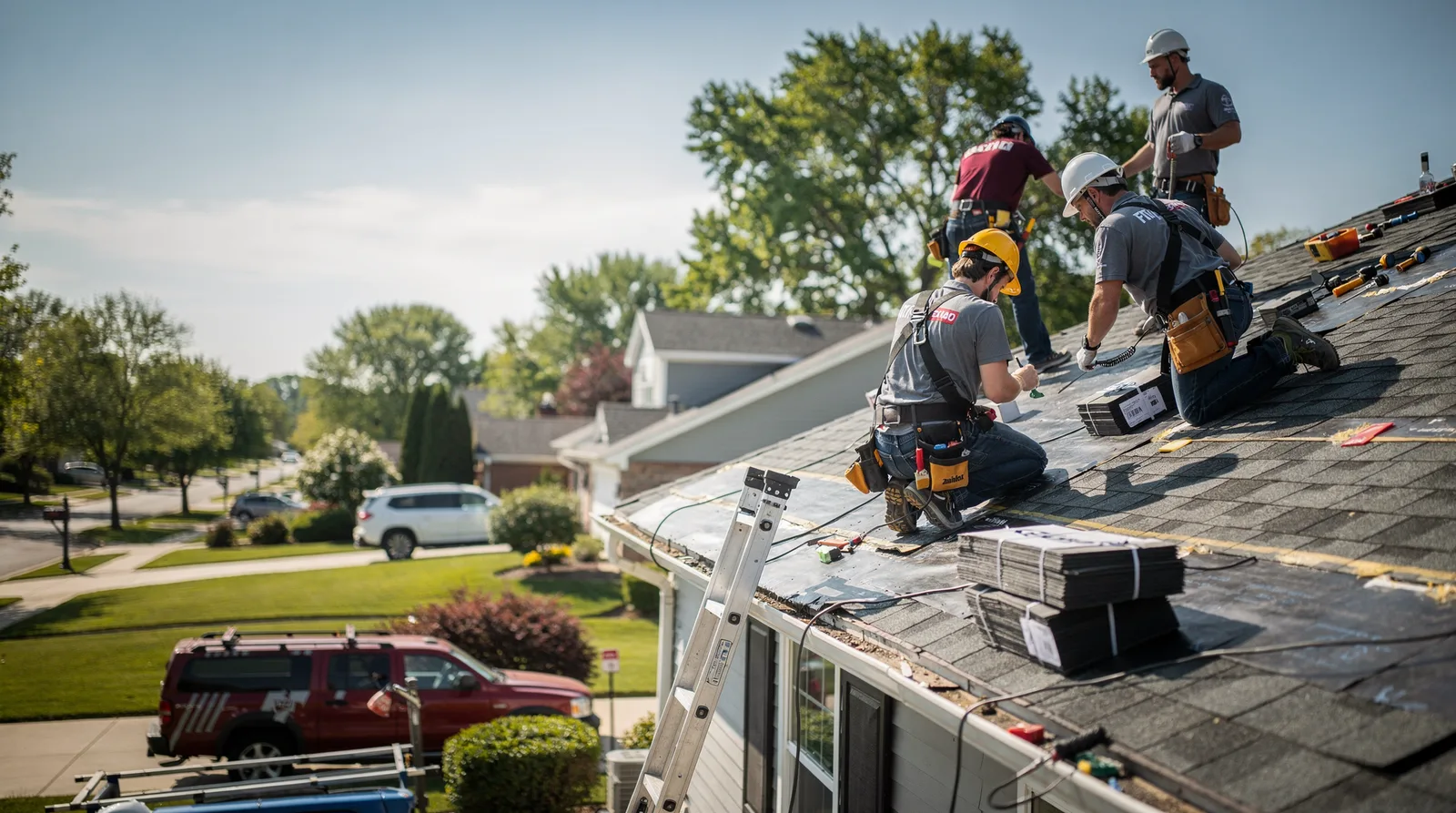 Roof Repair in Stonington, CT around you